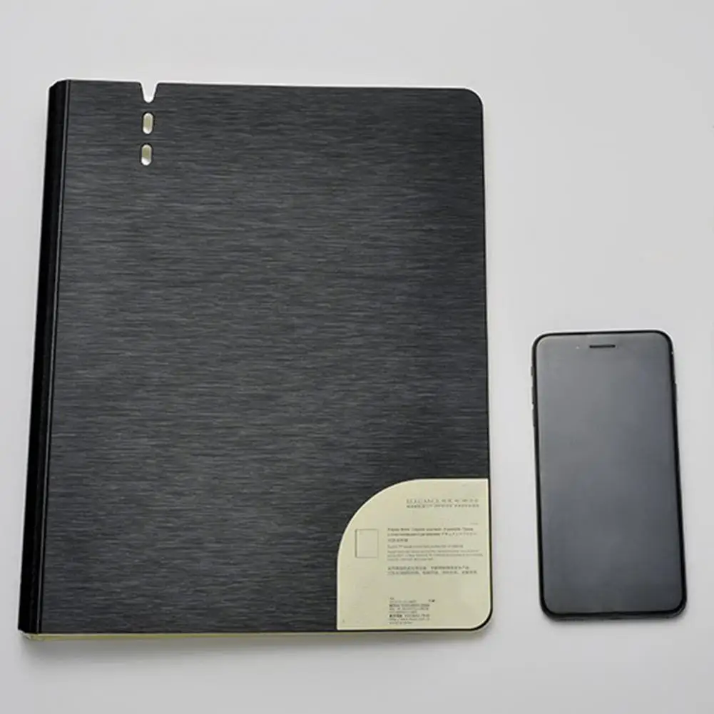 Moisture Resistant Folder Waterproof Document Folder Portable File Organizer Thickened Plastic Folder for Papers Pp A4 D-shaped