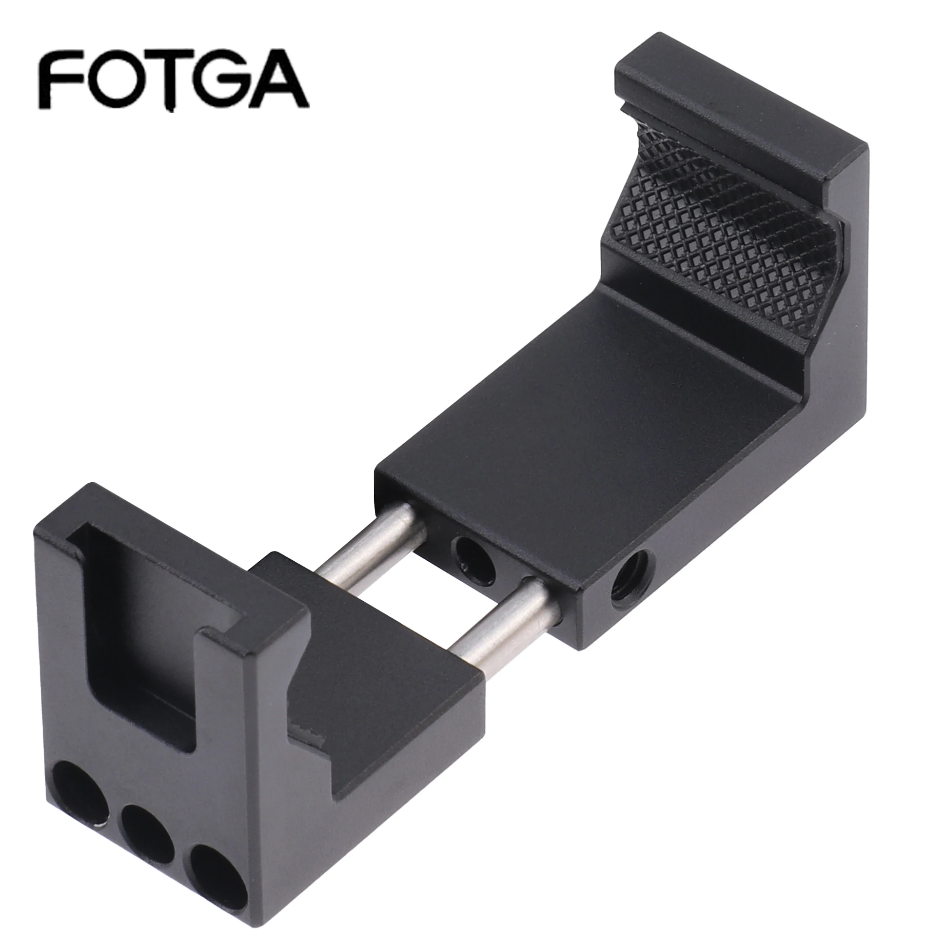 

FOTGA Mobile Phone Clip Tripod Monopods Adapter Universal Holder Clamp Bracket Stand For Tripod Monopod Camera Tripod Accessorie