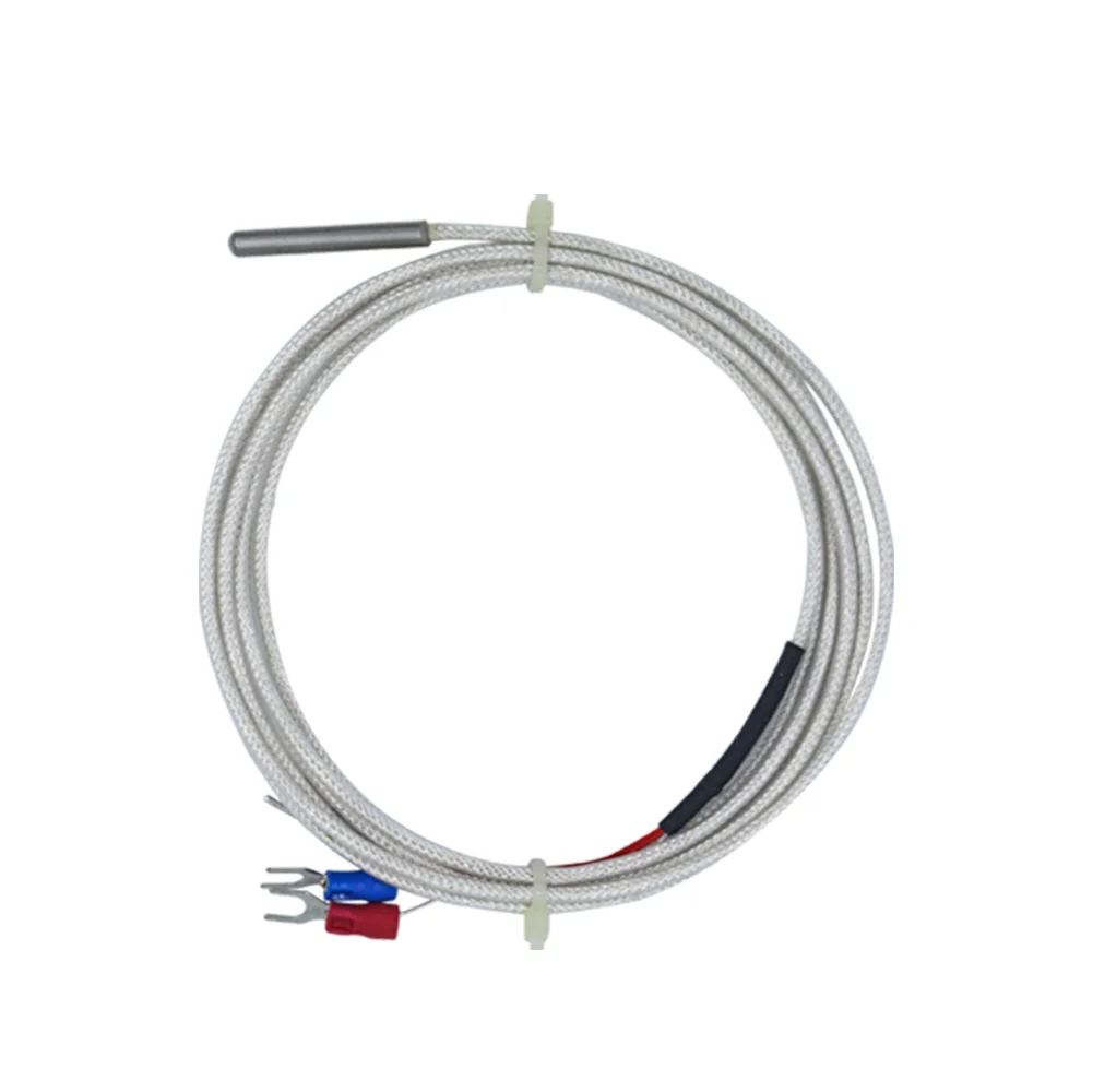 PT100 temperature probe temperature transmitter and temperature sensor