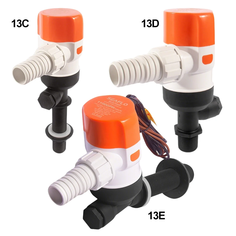 DC12V Yacht Aerator Bait Pump Livewell DC Submersible Pump for Lures, Sea Fishing, Boat Fishing, Etc.Boat Water Pump - view 6