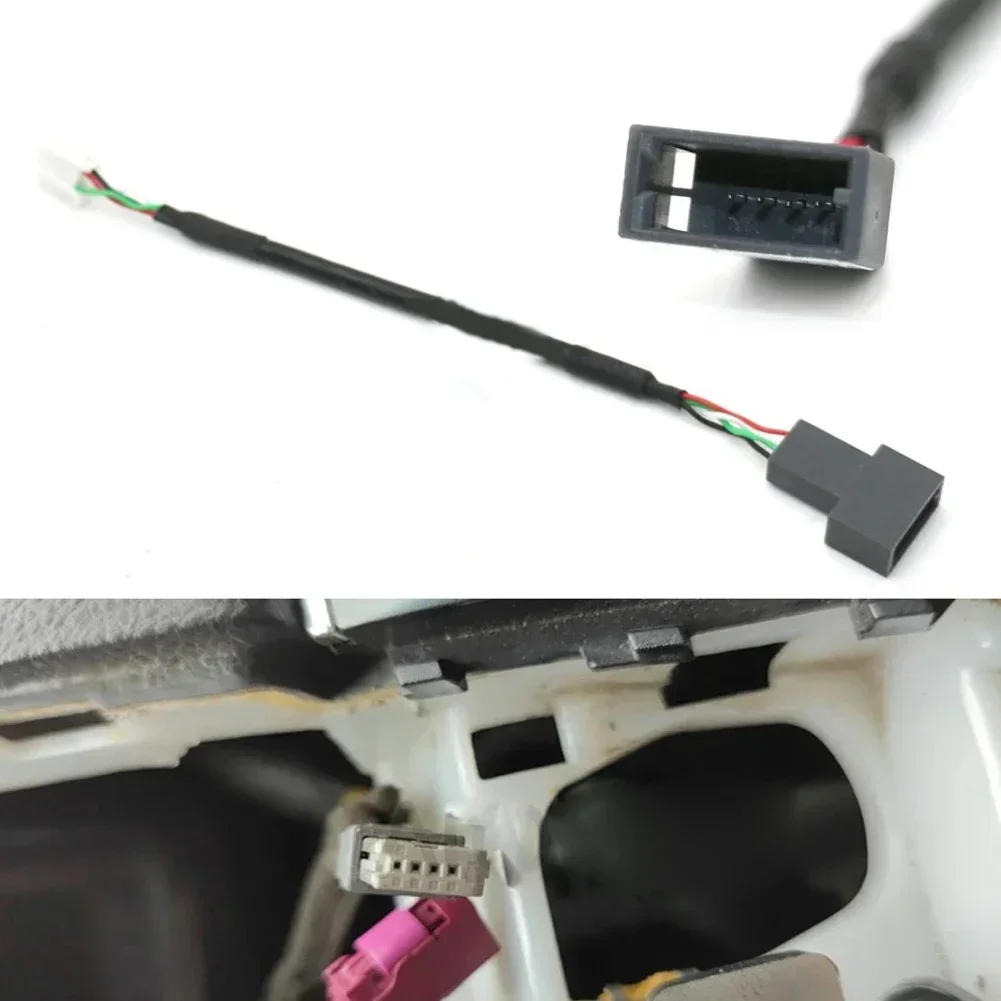 20 см автомобиль для Android Host 4-контактный USB-интерфейс для 307 для C4 ABS черный может хорошо удерживать автомобильный USB-интерфейс аксессуары