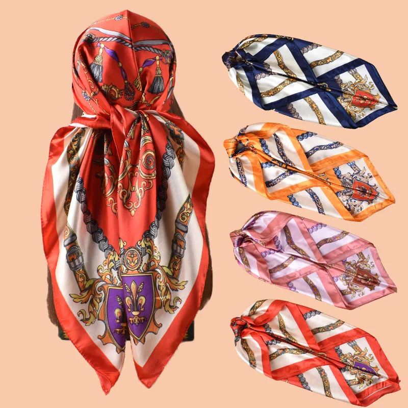 

1 шт., женский тканый большой шарф в придворном стиле с принтом, модный платок с запахом, женский шелковый шарф для путешествий и вечеринок