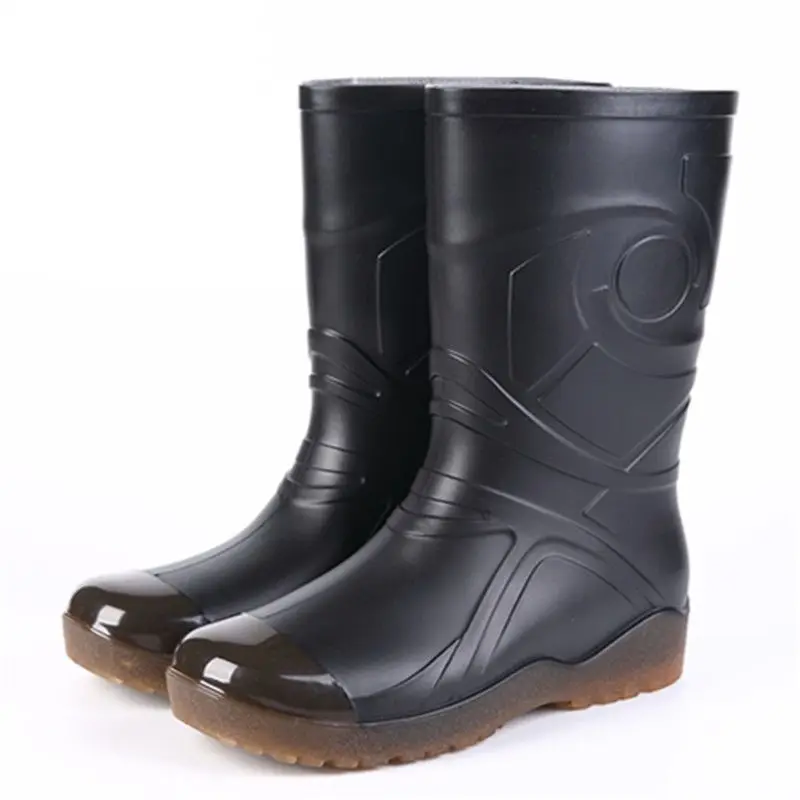 

Оксфорды для сельского хозяйства, мужские туфли до середины икры, резиновые, износостойкие, оригинальные, водонепроницаемые, резиновые, грязевые, непромокаемые, для дождливых дней, для мужчин
