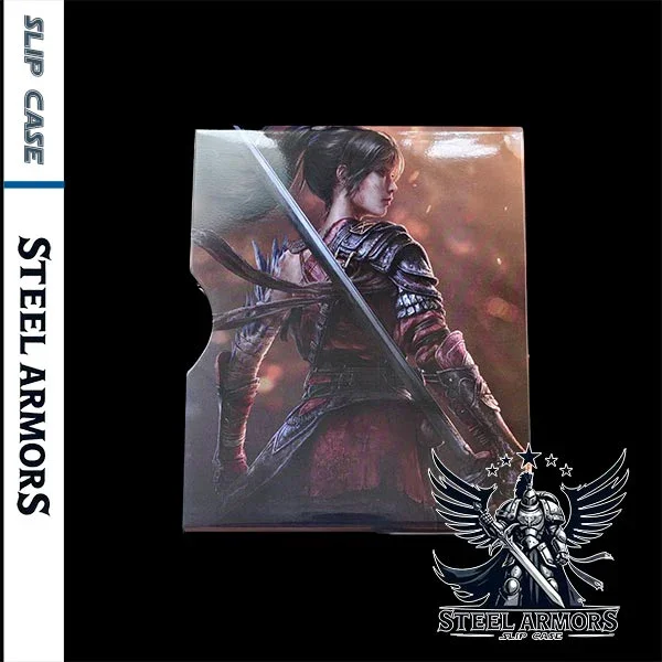 Wuchang Fallen Feathers SHOWCASE Edition Slip Case SteelArmors (Customization,Steel case,Game CD not included)