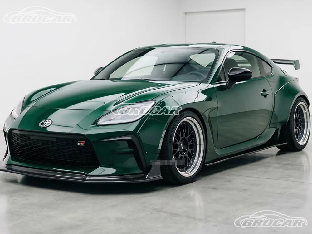 Für 2012-2026 Toyota GT86 Scion FR-S GR86 ZN6 ZN8 Subaru BRZ GT-Style Hochwertiger Kohlefaser-Spoiler Kofferraumflügel Heckspoiler