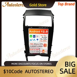Carplay For Lincoln MKX Android 14 Tesla Screen Car GPS Navigation Headunit Multimedia Player Auto Radio tape Recorder SatNavi