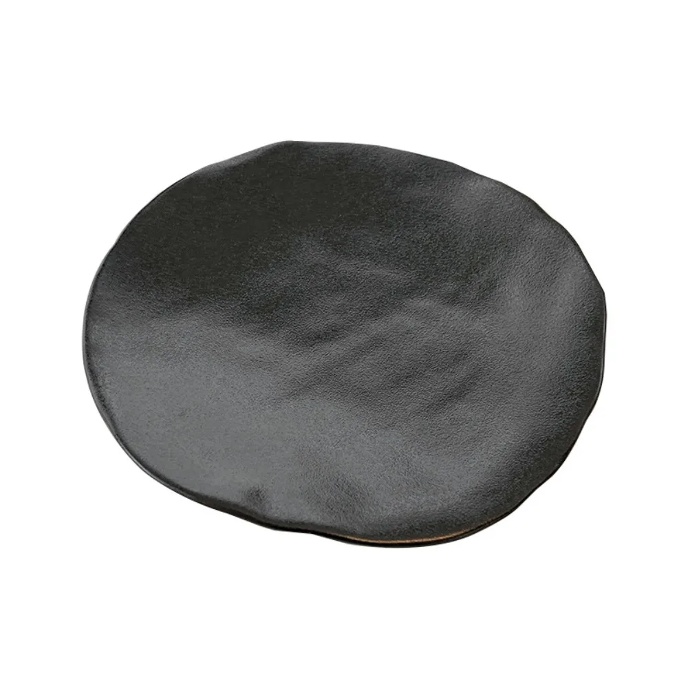 

Ceramic Jewelry Storage Tray Creative Irregular Jewelry Display Rack Multi-Function Simple Aromatherapy Candle Tray Home