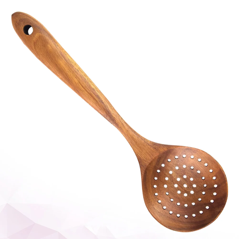 

Kitchen Soup Spoon Non-Stick Pan Cooking Pans Nonstick Wood Wooden Home Saucepan