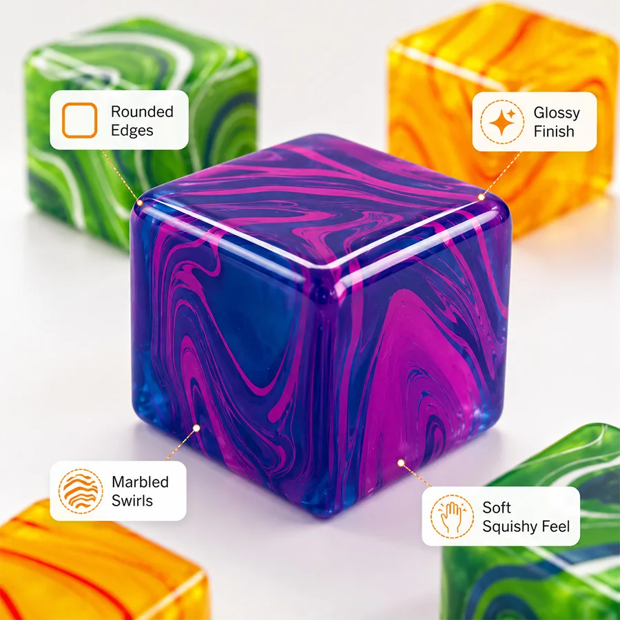 Simulated Food Squeeze Toys for Kids - Party Favors Novelty Gifts Birthday Presents Classroom Fun Educational Play Items