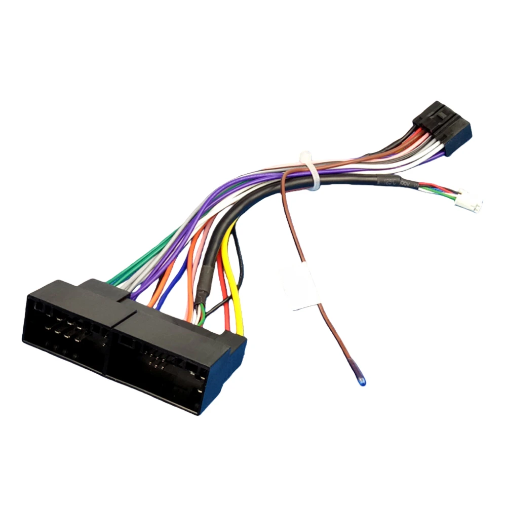 Wiring Harness 16 Pin Connector for Android Car Adapter Compatible with For Hyundai Accent Genesis Santa Fe Sonata