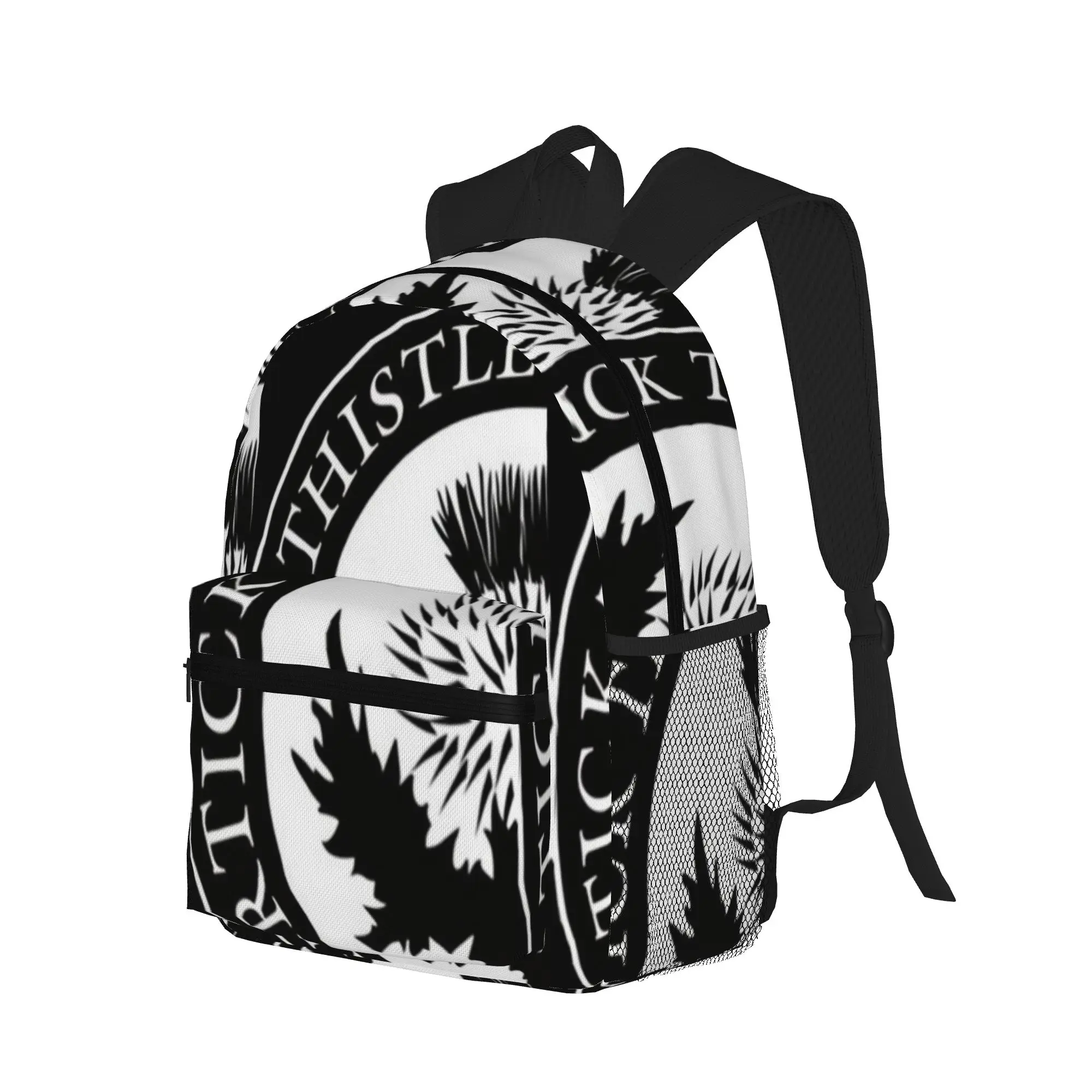 Partick thistle scottish football sports fans  Casual Backpack for Students and Adults Backpacks for women