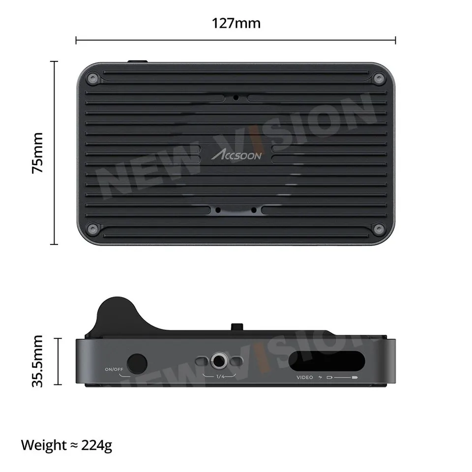 Accsoon Seemo Pro SDI In & Loop out HDMI In USB-C إلى iOS 1080PHD Video Adpter iPhone iPad شحن تسجيل المراقبة في الوقت الحقيقي #2