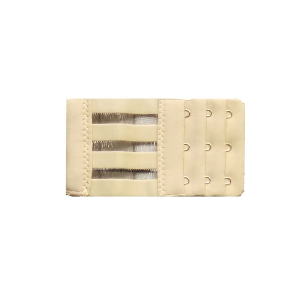 

Удлинитель для бюстгальтера с 3 рядами крючков и застежкой, аксессуар для женского белья