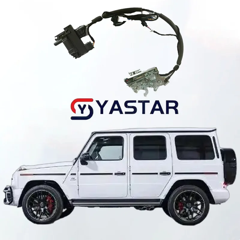 

Suitable for Mercedes-Benz G-class 2019 + Smart tailgate Electric suction door soft closing
