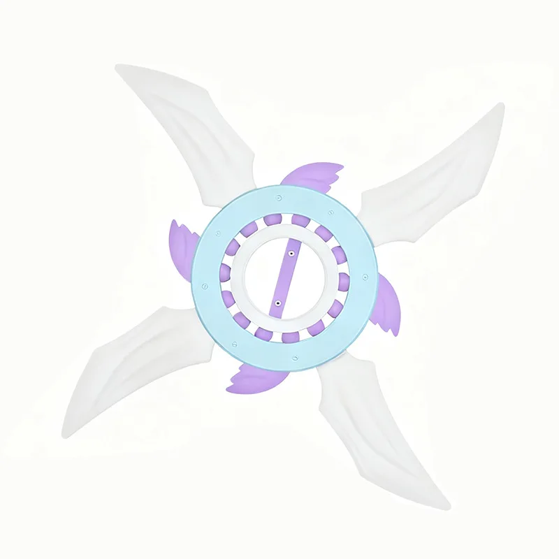 أطفال تحلق عجلة الغزل السيف Lightsaber بليد تأثيري تضيء السيف ضوء فلاش سبينر بنين الجاذبية الاستشعار لعبة متوهجة