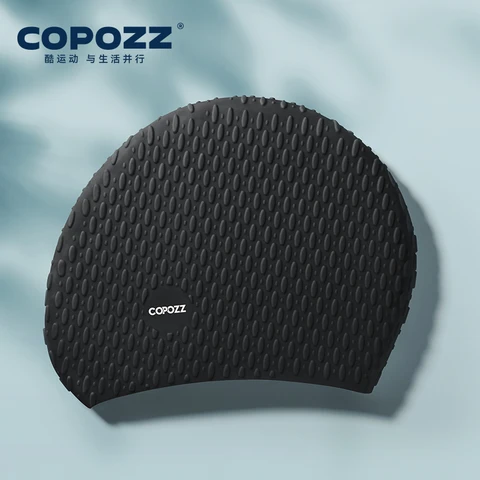 COPOZZ Силиконовая шапочка для плавания