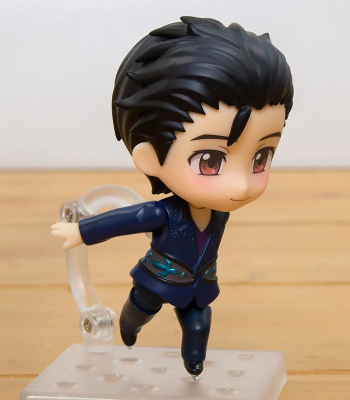 #762 YURI!!! on ICE Katsuki Yuri Anime Figure Yuri Katsuki Action Figure Victor Nikiforov Figurine Collectible Model Doll Toys