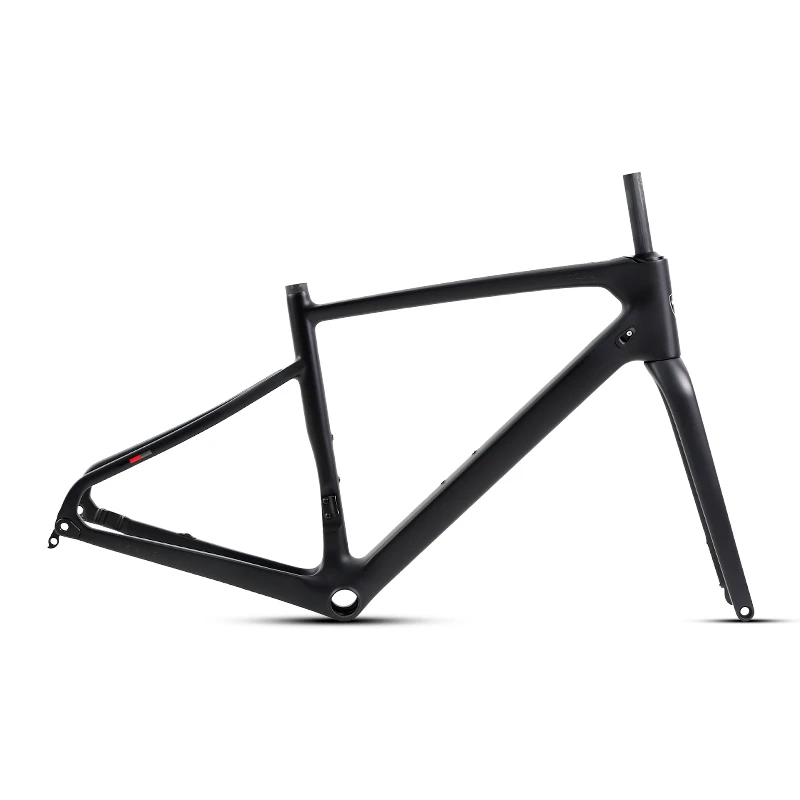 

Высокопроизводительная гибридная рама из углеродного волокна со сквозной осью 12*142, жесткая конструкция для агрессивной езды по бездорожью