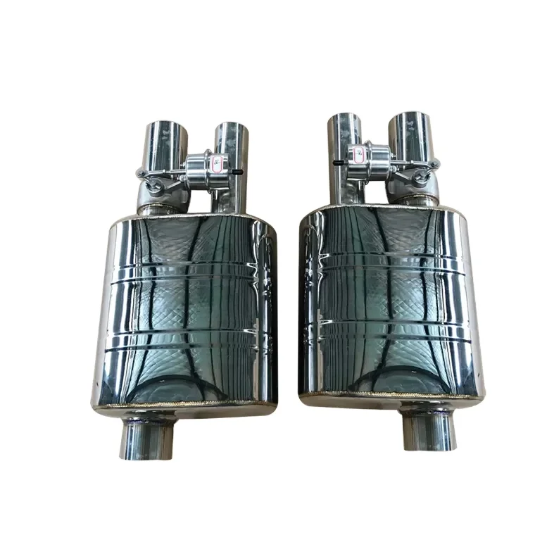 High quality vacuum valve muffler with exhaust muffler remote control