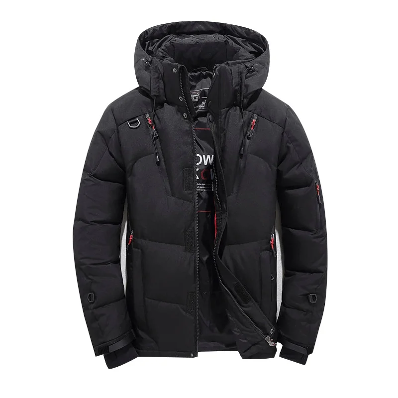 Parkas Coat Men's Motorcycle Jacket Streetwear Coats Winter Jackets Mountaineering Man Varsity Long Down New Cold Anorak Male &