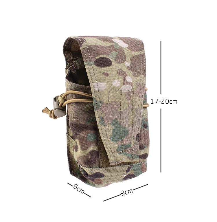 بيو التكتيكية 5.56/7.62/MBITR الحقيبة الادسنس واحدة ماج الحقيبة التكتيكية الحقيبة مجلة الحقيبة النايلون كامو الصيد