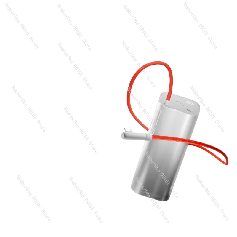 For OnePlus 150W SuperVOOC Power Bank, 20000mAh Mobile Battery with Built-in Cable, PD QC Fast Charging Portable Charger