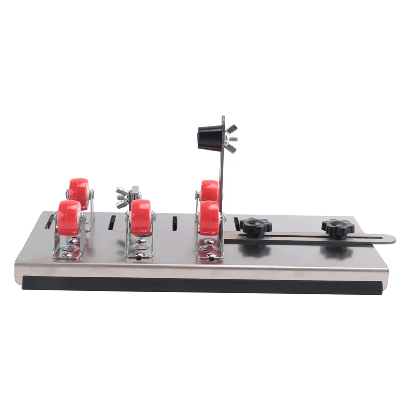 

ALIM-стеклянная бутылка 5, круглый черный режущий инструмент, как показано на рисунке, резак из нержавеющей стали и АБС-пластика