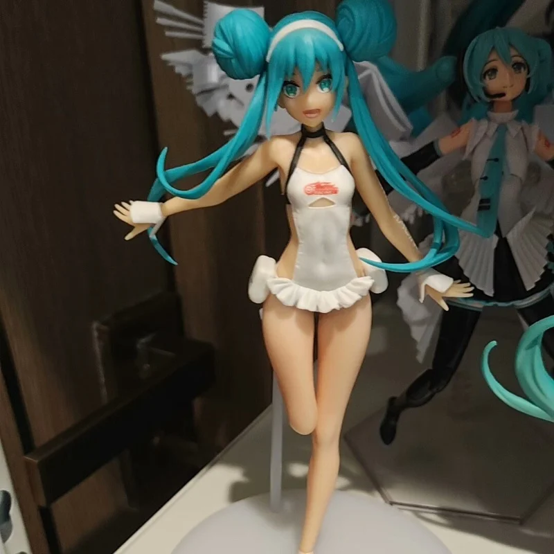 公式正規ライセンス取得済み-初音ミク-レーシングミク-2022-賞品フィギュア-サプライズコレクタブル-子供と大人向け