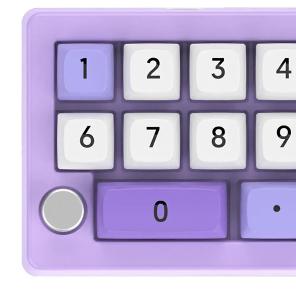 Pc Keyboard Wired External Number Keyboard 13-key Macro Programmable Mechanical Switch Mini Gaming Keypad with 12-color Rgb