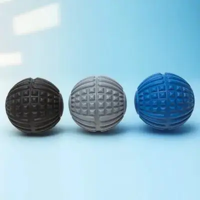 

Eva Foot Plantar Massage Ball Muscle Roller Fitness Training Yoga Ball for Muscle Relaxation Pain Relief and