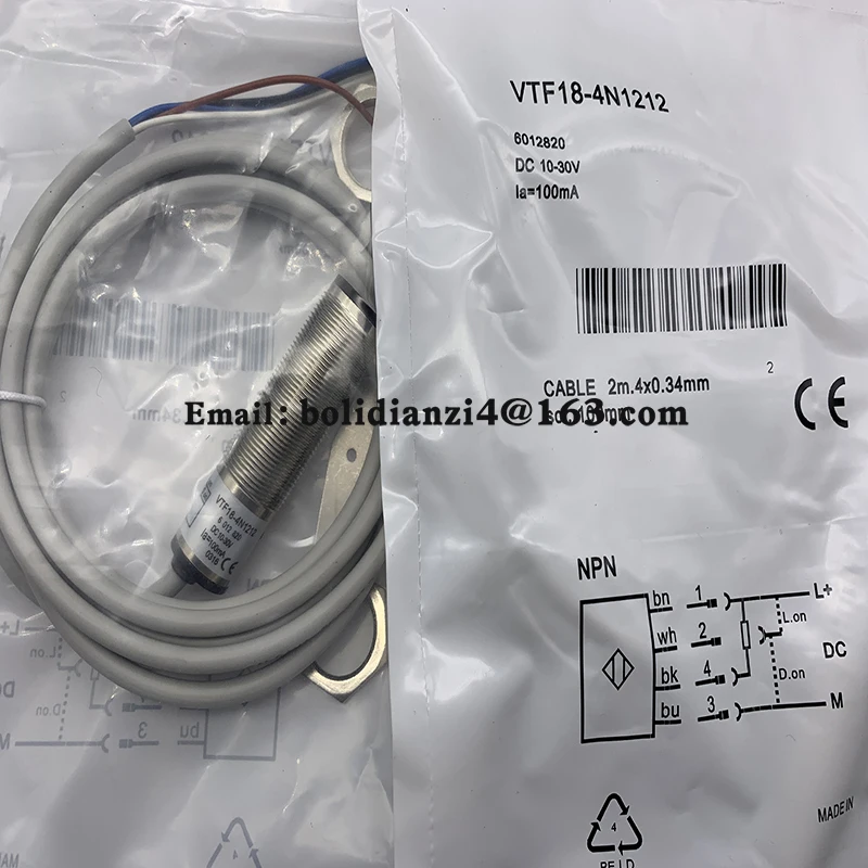 New Sensor For Photoelectric Switch VTF18-4P5712 VTF18-4N5712 VTF18-3N5612 VTF18-4P5612 VTF18-3P5612 In Stock