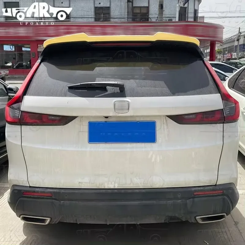 Wholesale New Fashion Auto Accessories ABS Rear Roof Tailgate Spoiler Wing For Honda CRV CR V EX 2022 2023