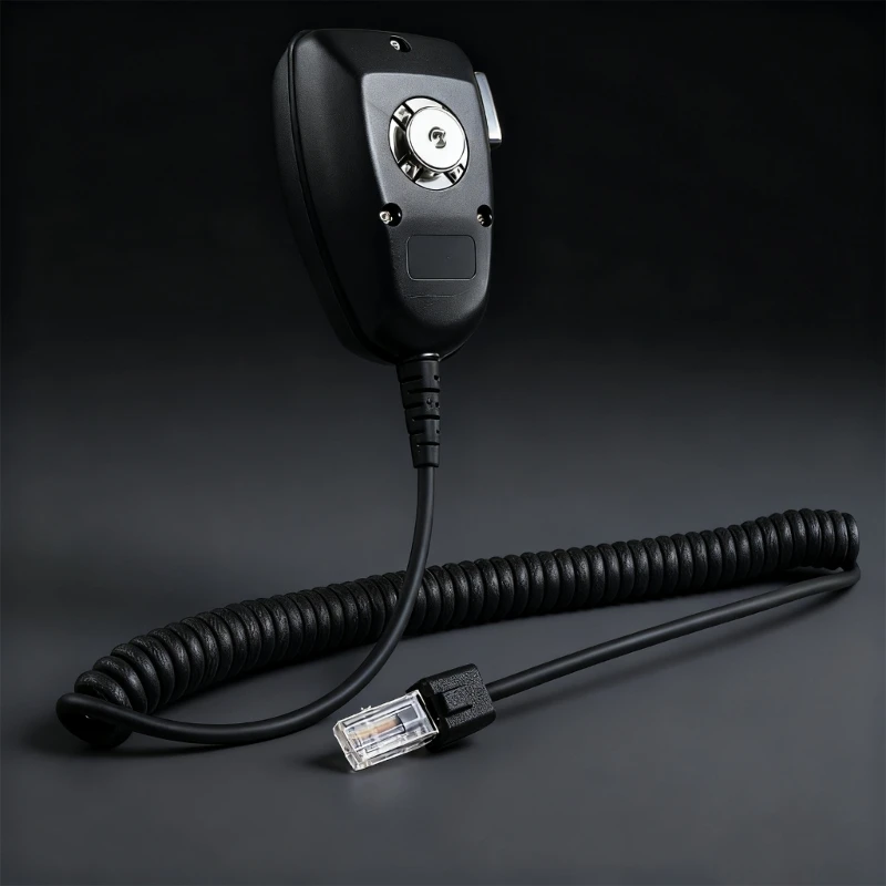 Ergonomic Grip Shock Resistant ABS Handheld Microphone For DM1400 DM1600 DM2600 XPR2500 CM200D CM300D Vehicle Mounted