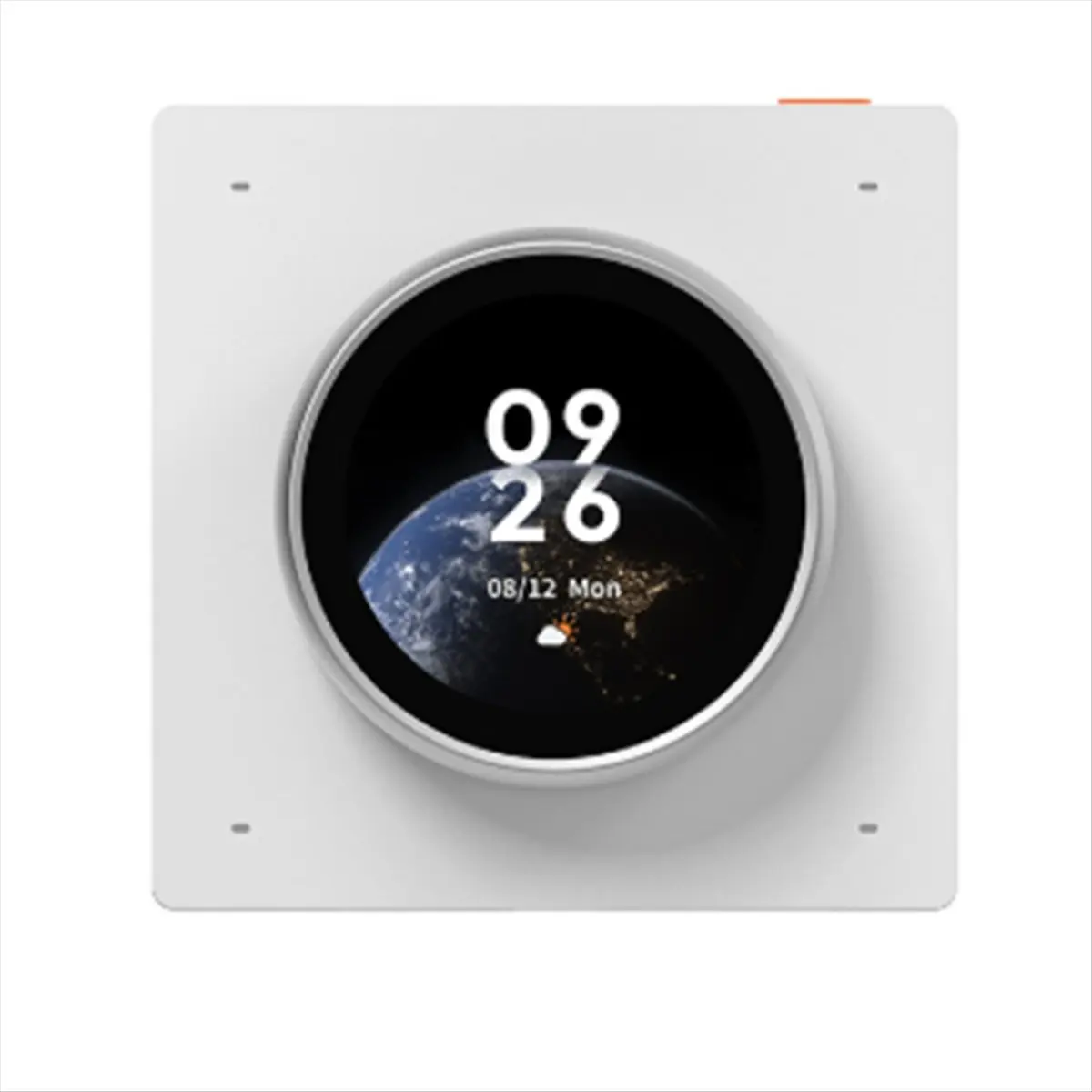 A99X Tuya WiFi Smart Knob Central Control Screen Touch Rotate 3 Relays 4 Buttons Programmable Scene Switch