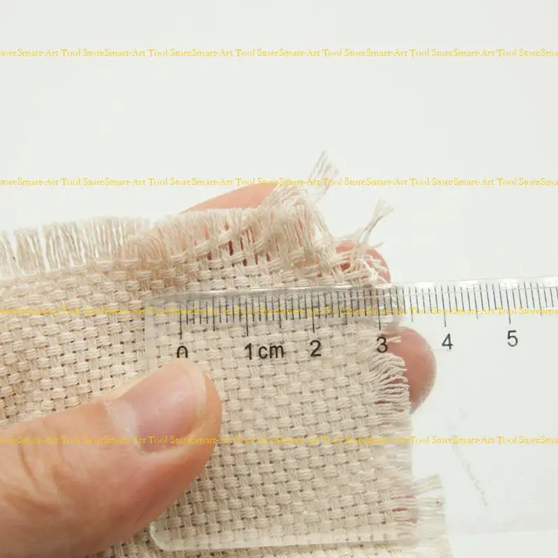 E1PB Cotton Ranks Cloth for DIY تطريز الإبرة خياطة إبرة الإبرة الهدية المصنوعة يدويًا 185 × 100 سم