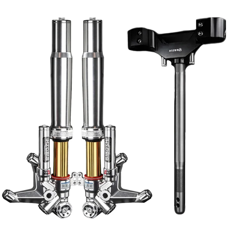 GS7 Front Suspension New Inverted Front Fork with 43Core Installation Hole Distance Model 400mm