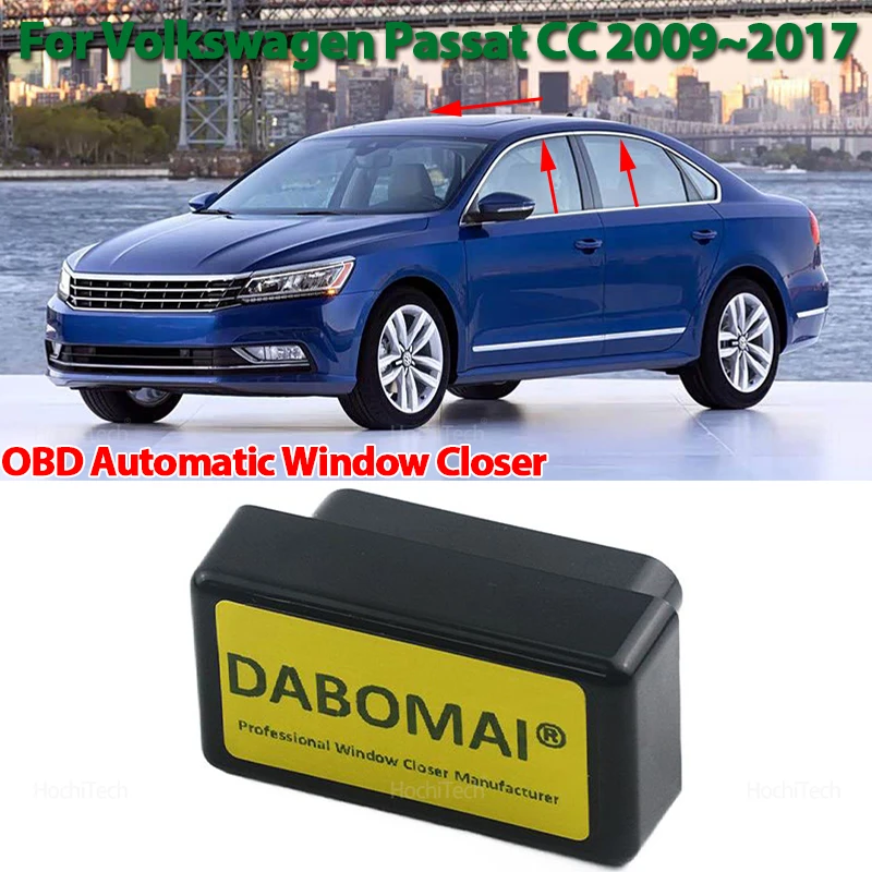 

Для Volkswagen Passat CC 2009-2017: Модуль управления стеклоподъемниками и люком (OBD)