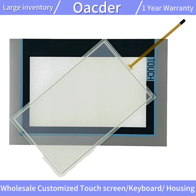 Touch Screen Panel Glass Digitizer For TP900 comfort 6AG1124-0JC01-4AX0 TouchPad Front Film Overlay Protective Film