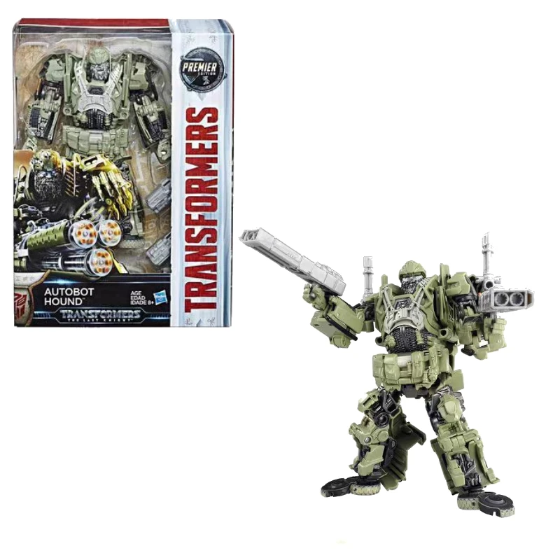 متوفر في المخزون هاسبرو محولات لعبة محولات الفارس الأخير كلب الصيد نماذج أنيمي فيلم اللعب الروبوتات شخصيات الحركة الهدايا الهوايات