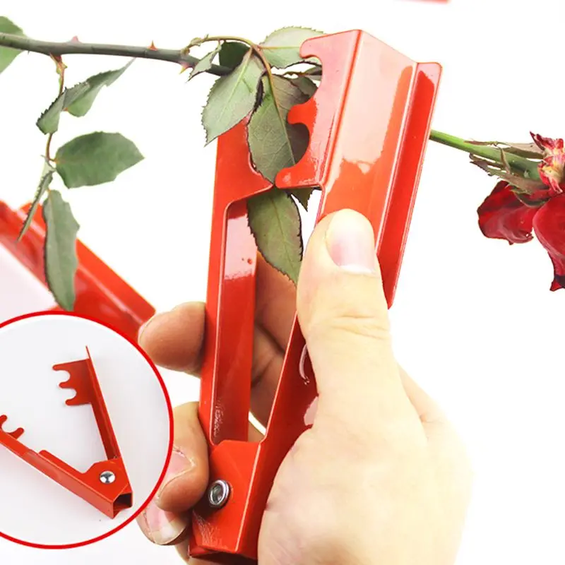 Upgraded Thorn & Leaf Stripping Tool Rose Thorn Remover Tool Rose Stripper Removing Burrs Plier Compact Garden Tool DropShipping