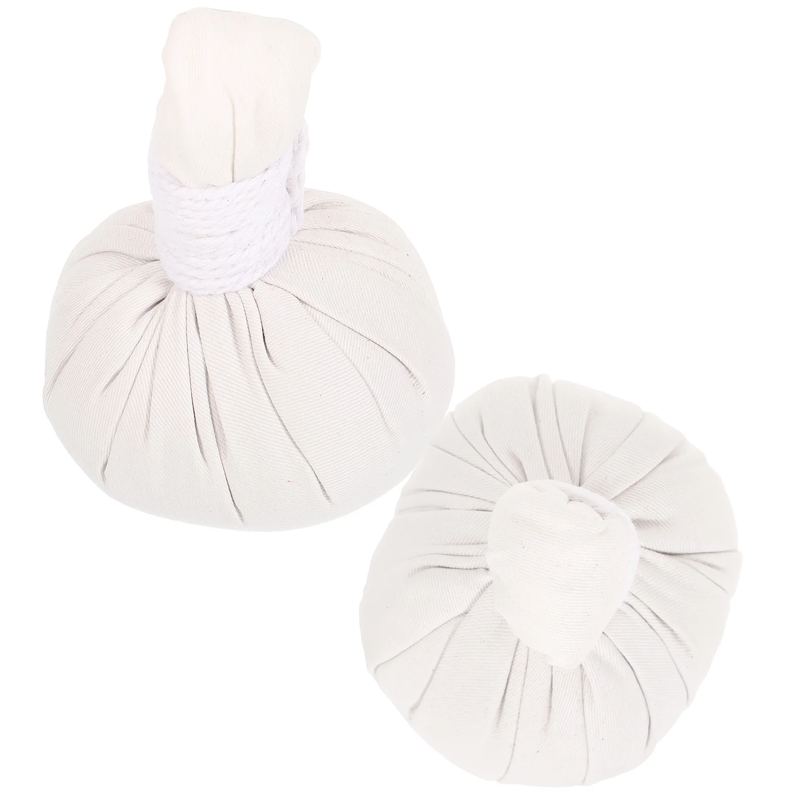 

2pcs Herbal Health Balls Chinese Medicine Massage Bath Tools Compress Pouch Cotton Warming Bag Spa Moxibustion Gifts