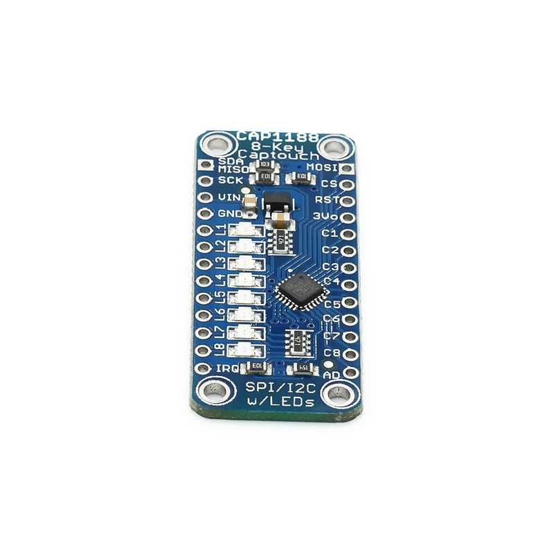 CAP1188 1602 CAP Touch-Breakout BRD Touch-Module For Arduino