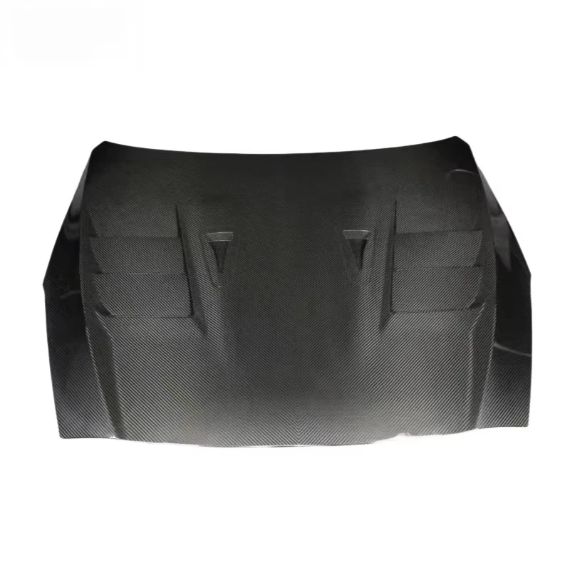 High Level Material Dry Carbon Fiber Front Hood Bonnet Cover For Gtr35
