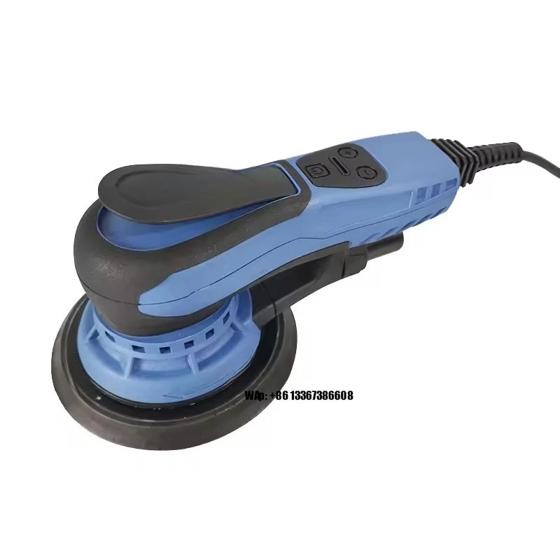 Multi-Function Variable Speed Corded Sanders Random Orbital Sander for Woodworking Corner Electric
