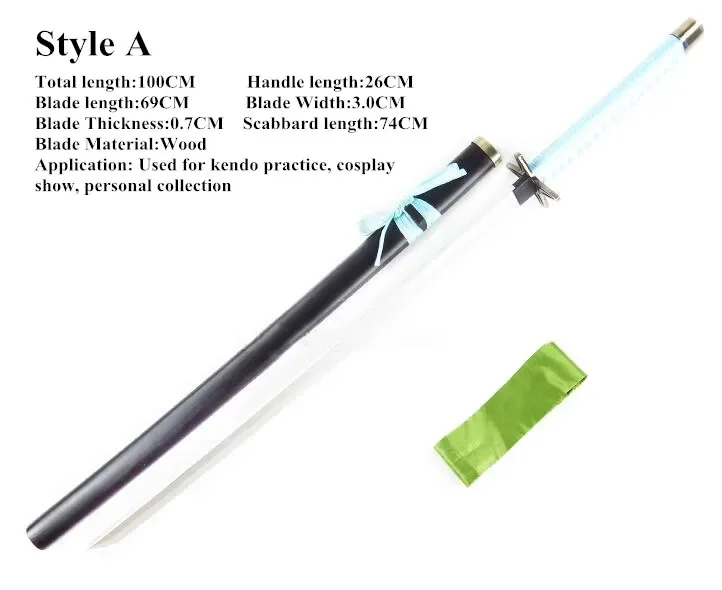 Bleach Hitsugaya Toushirou  Sword Weapon Cosplay Props for  Anime Show and Chrismas Festival Party and Stage Performance