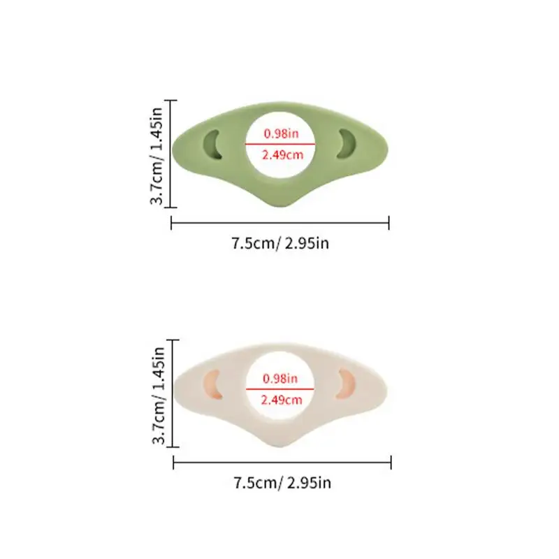 Book Opener Holder Thumb Silicone Thumb Reading Ring Reading Accessories Ring Page Holder For Readers Bookworm Teachers Students