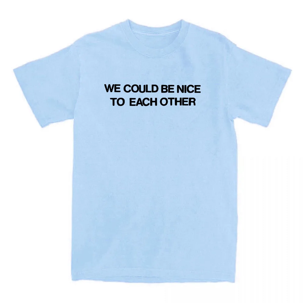 2025 لطيفة لكل أخرى تي شيرت المغني أوليفيا دين تي شيرت مطبوع فضفاض القطن النساء الرجال تي شيرت الشارع الشهير عادية الجرافيك التي شيرت