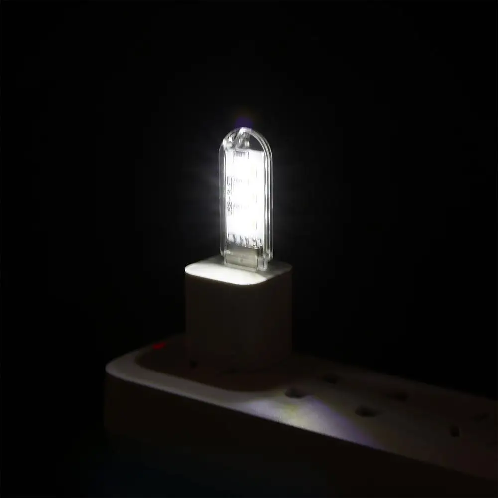 Lâmpada portátil do livro de leitura, luz noturna do usb, luzes do livro, branco morno, SMD 5630, 5730, 3LEDs, 8LEDs