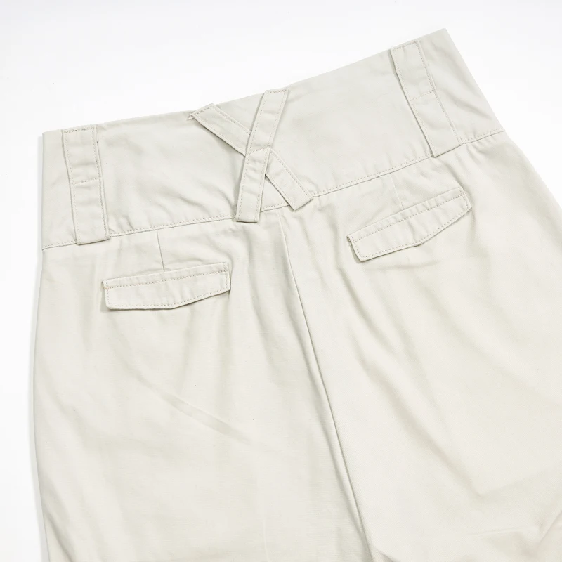 ผู้ชายคู่เอวStreetwear Vintageแฟชั่นหลวมสบายๆขากว้างความยาวลูกวัวสั้นกางเกงผู้หญิงY2kกางเกงกางเกง