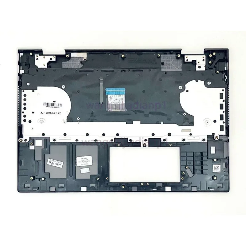 New for HP ENVY X360 15-DS 15M-DS 15-DR Palmrest Case US Keyboard Backlit L53987-001